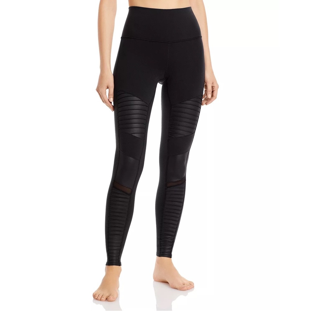 ALO High Waist Moto Legging